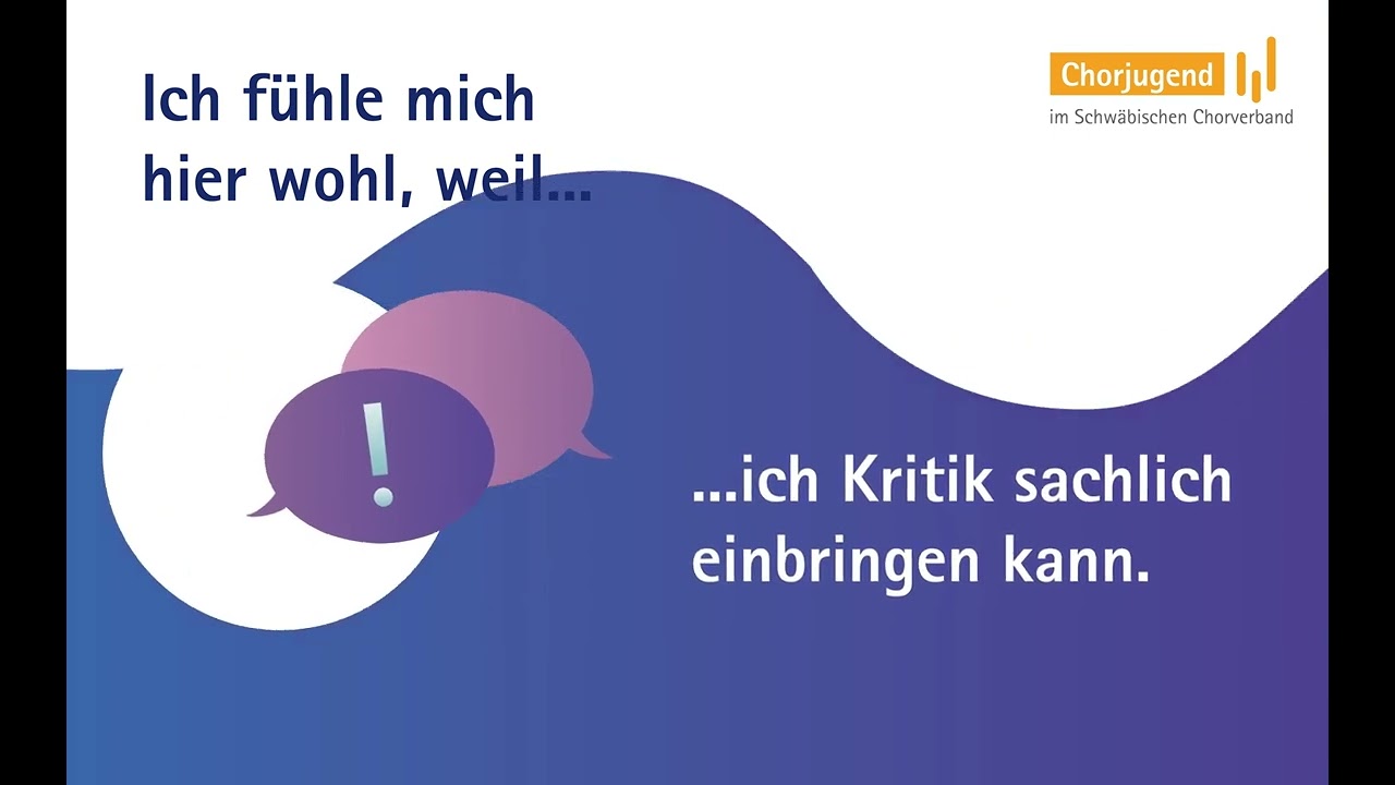 Achtsamkeit im Schwäbischen Chorverband