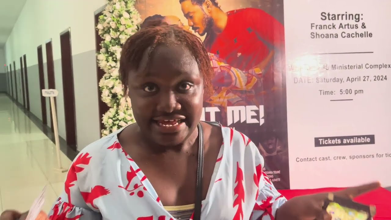 Liberian Movie “ No, Not Me” Premiere