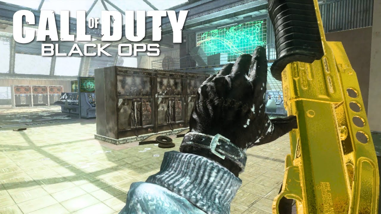 28 MINUTES OF BLACK OPS 1 MULTIPLAYER GAMEPLAY