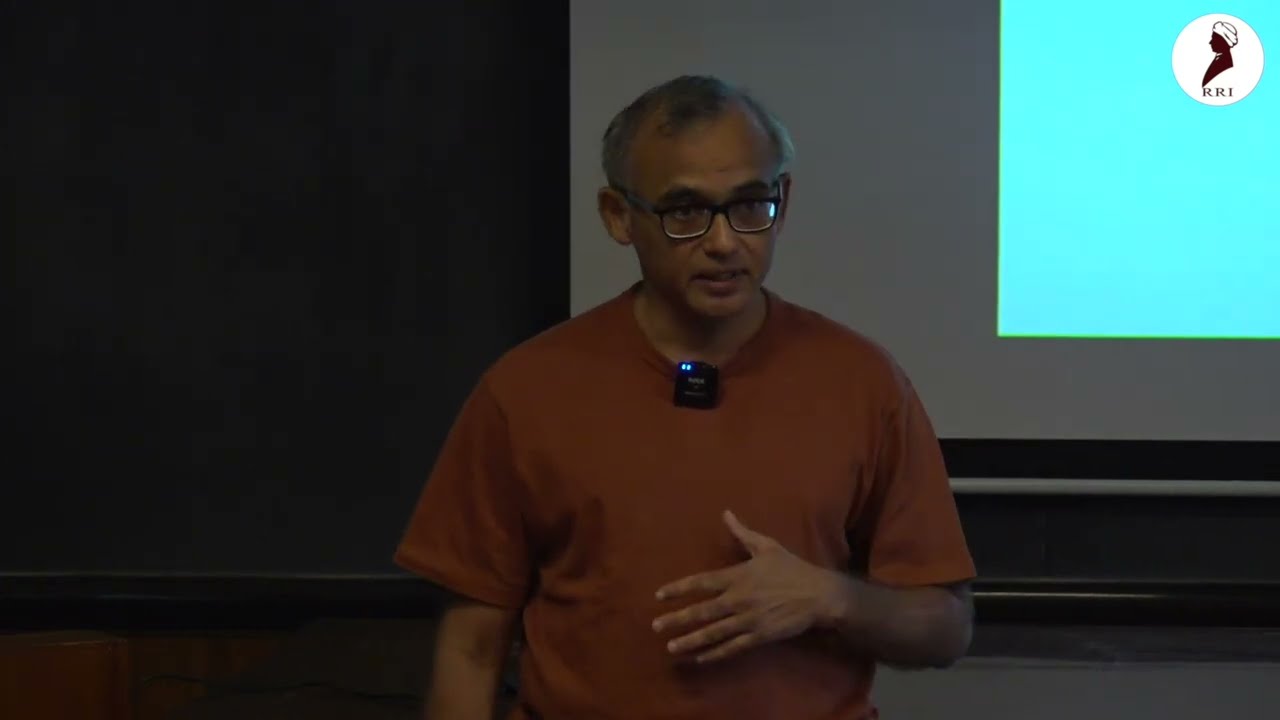 Quantum Gravity: A view from GR by Prof. Madhavan Varadarajan - Showcasing RRI 10/11/2022
