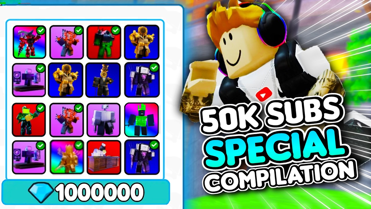 SPECIAL COMPILATION💀 INSANE TRADES 🤑 SCAMMERS 🤣 and more!  - Toilet Tower Defense
