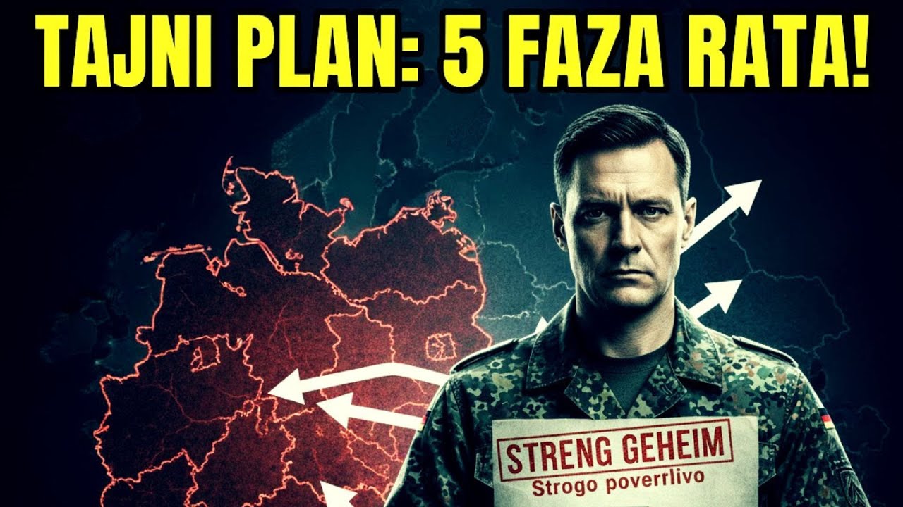 TAJNI PLAN OD 5 FAZA: Nemačka se sprema za TOTALNI RAT! Isplivao dokument "OPERACIJA NEMACKA"