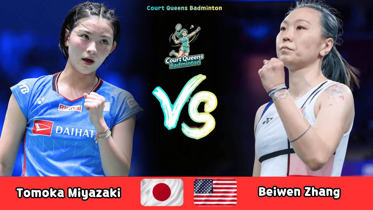 Women's Singles | Tomoka Miyazaki (JPN) vs Beiwen Zhang (USA) | Badminton 2026