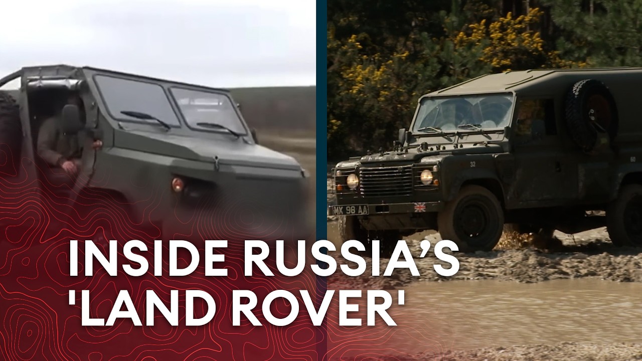 Сможет ли российский УЛАН-2 показать британской армии, как заменить легенду Land Rover?