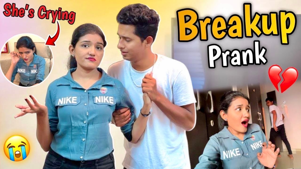 Breakup Prank on Boyfriend💔 *gone wrong*😭