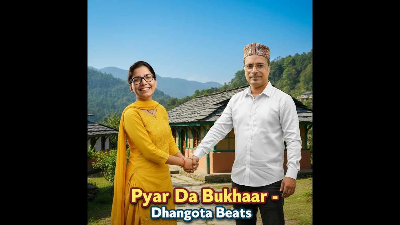 प्यार दा बुखार || Pyar Da Bukhaar || हिमाचली पहाड़ी गीत || धंगोटा बीट्स || Himachali Trending Song