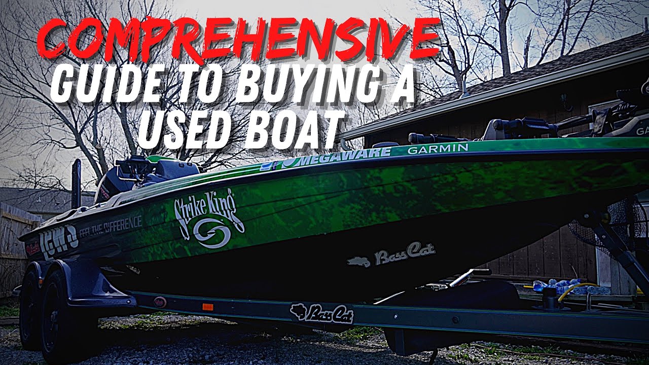 A Comprehensive Guide to Buying a USED Boat! (Bass Boat Edition!)