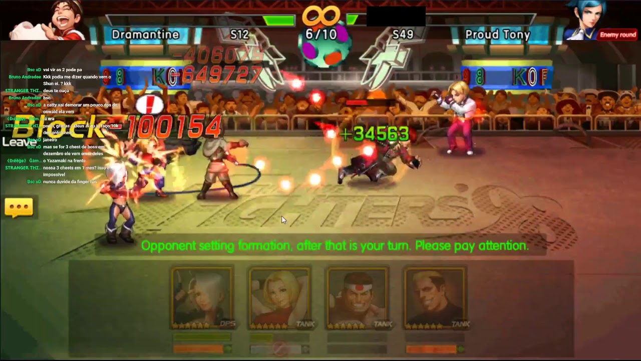KOF 98 umol - live 329/1