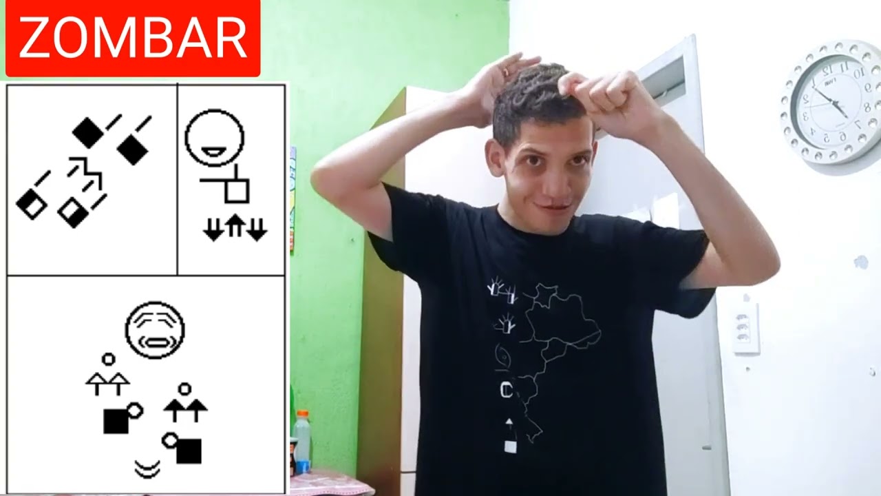 ZOMBAR - SINAL EM LIBRAS