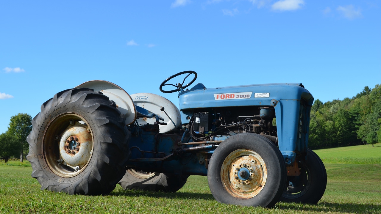 Ford 2000 Restoration Part 3