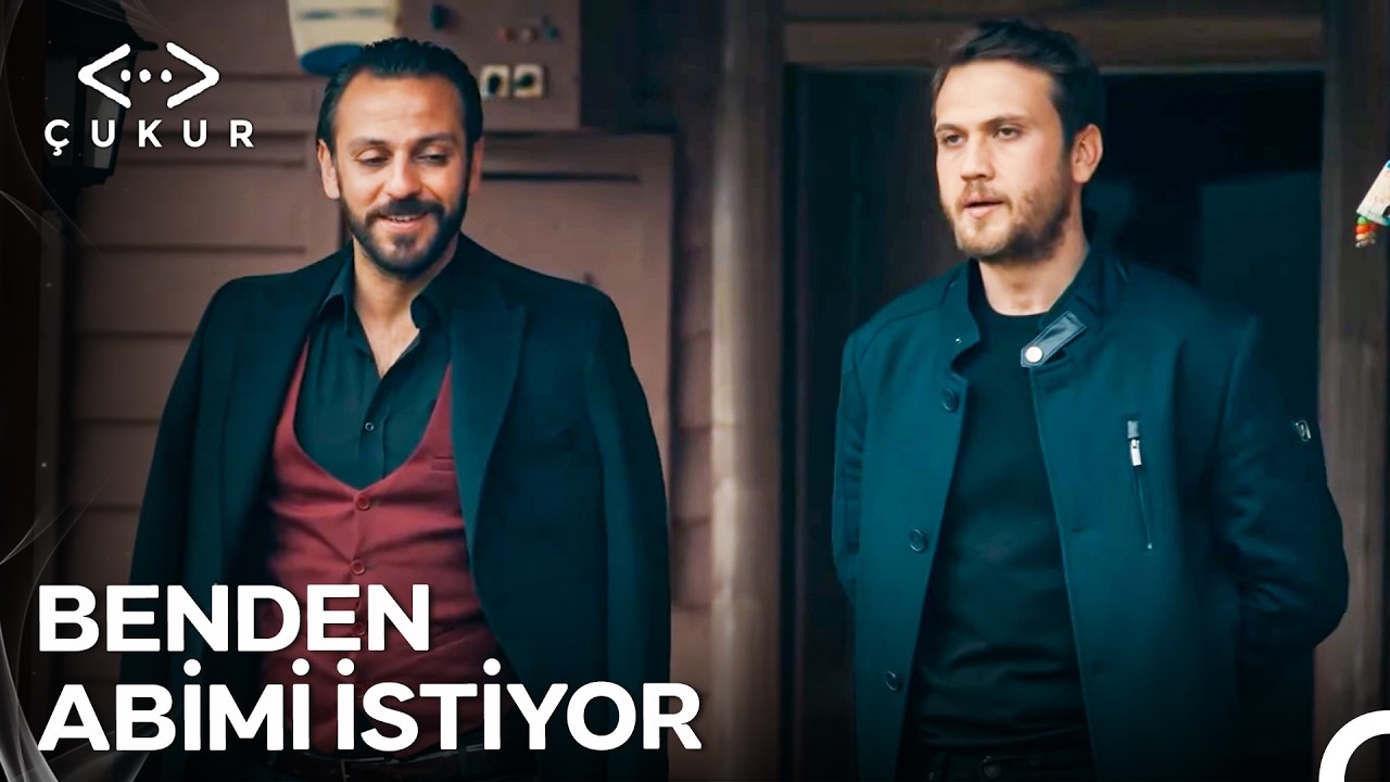 Gerekirse Canımı Veririm Ama Abimi Asla! - Çukur 3. Sezon 25. Bölüm