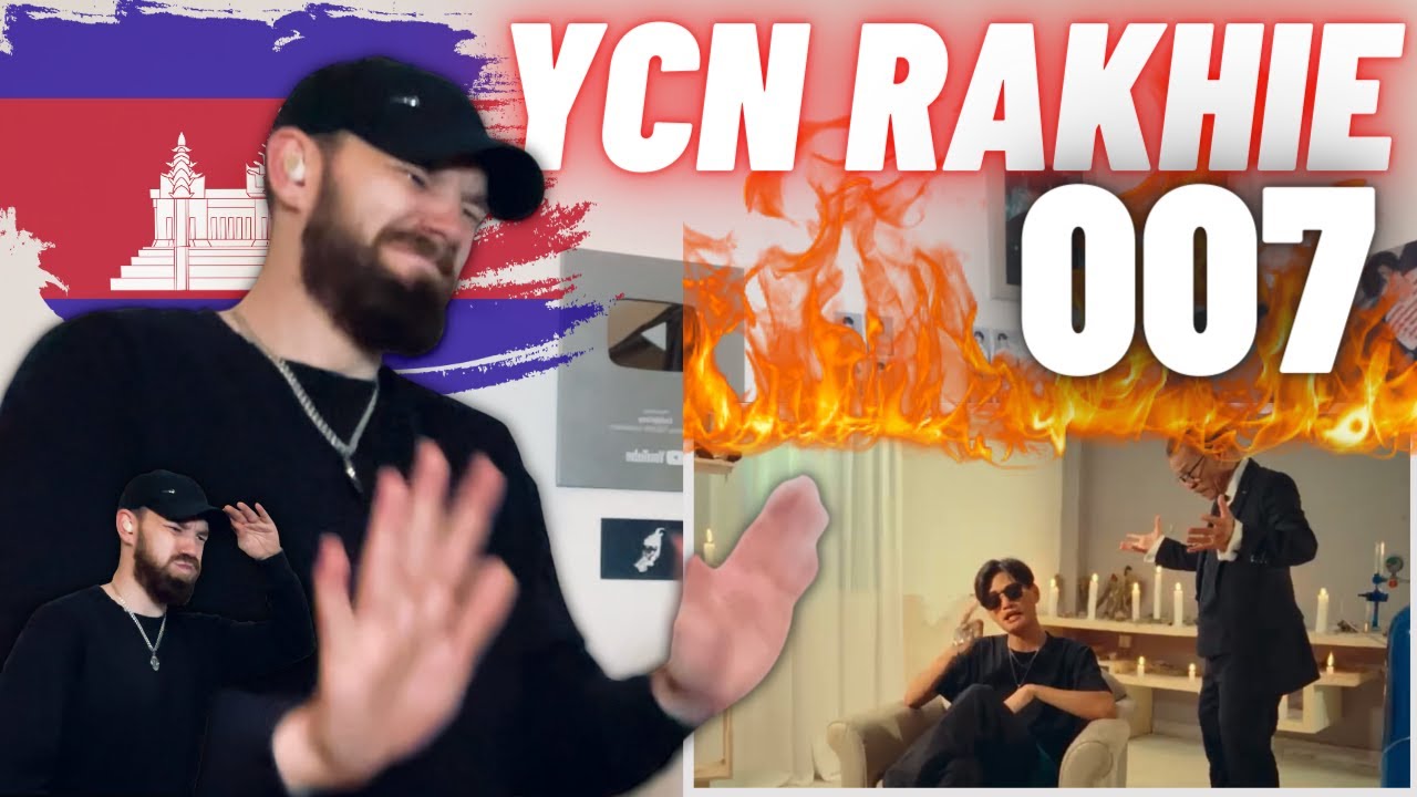 TeddyGrey Reacts to 🇰🇭 YCN Rakhie - 007 (Official Music Video) | REACTION