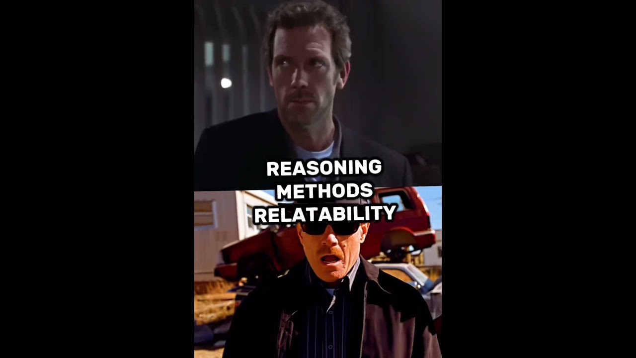 Dr. House vs Walter White | IQ Battle | #youtube #breakingbad #house #intelligence #versus