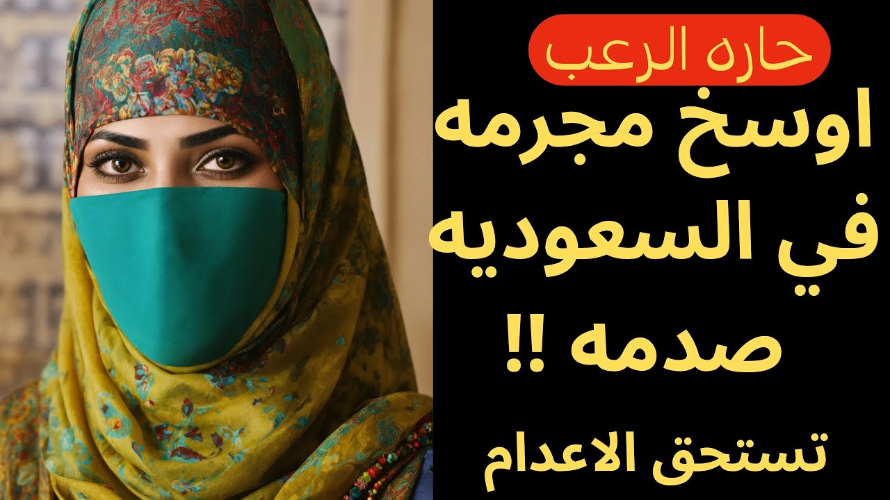 حارة الرعب / أوسخ مجرمة في السعودية..صدمة.. تستحق الإعدام / قصص رعب مسموعة رائعة