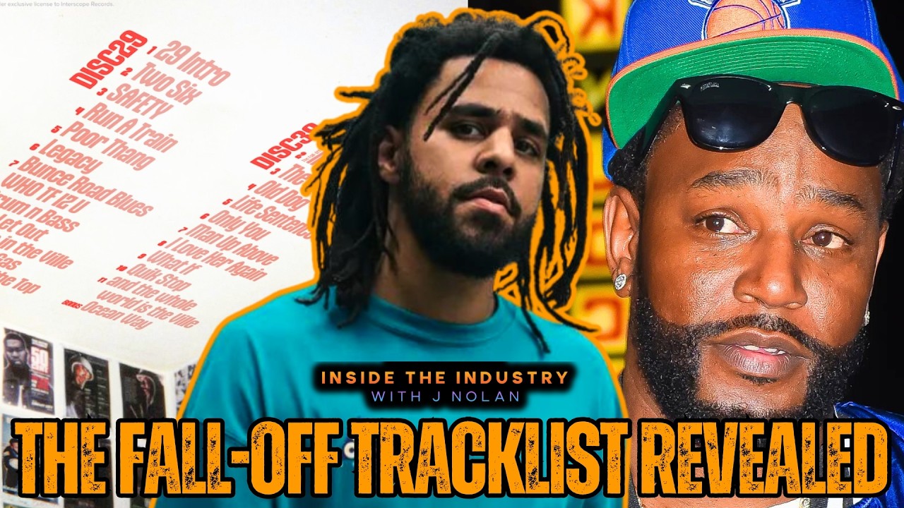 J. Cole Reveals The Fall-Off Tracklist & Camron Reveals Why He Sued Him