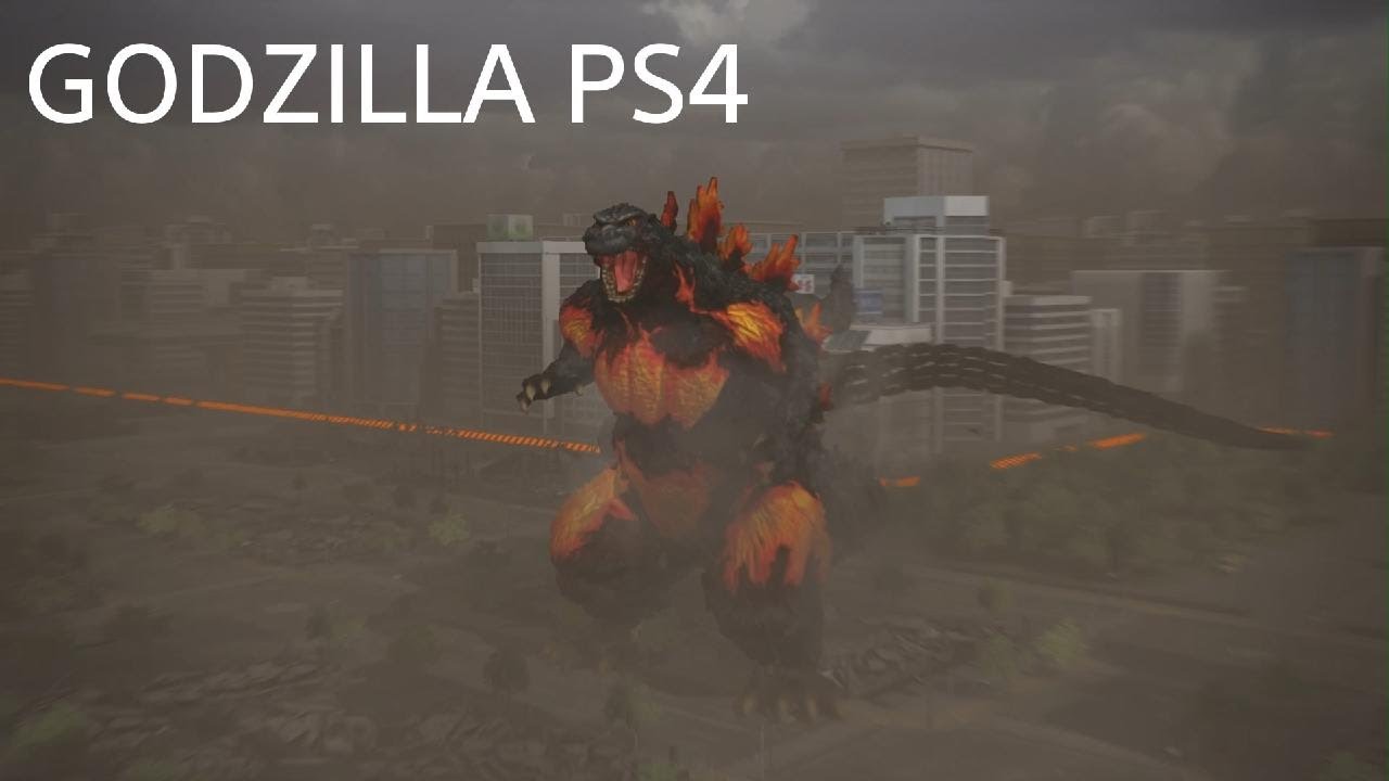 Burning Godzilla vs Type-3-Kiryu vs Godzilla PvPvP