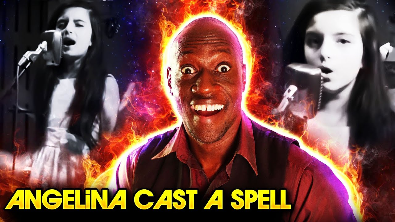 Angelina Jordan - I put a Spell On You | unexpected | Film Maker | FIRST REACTION 