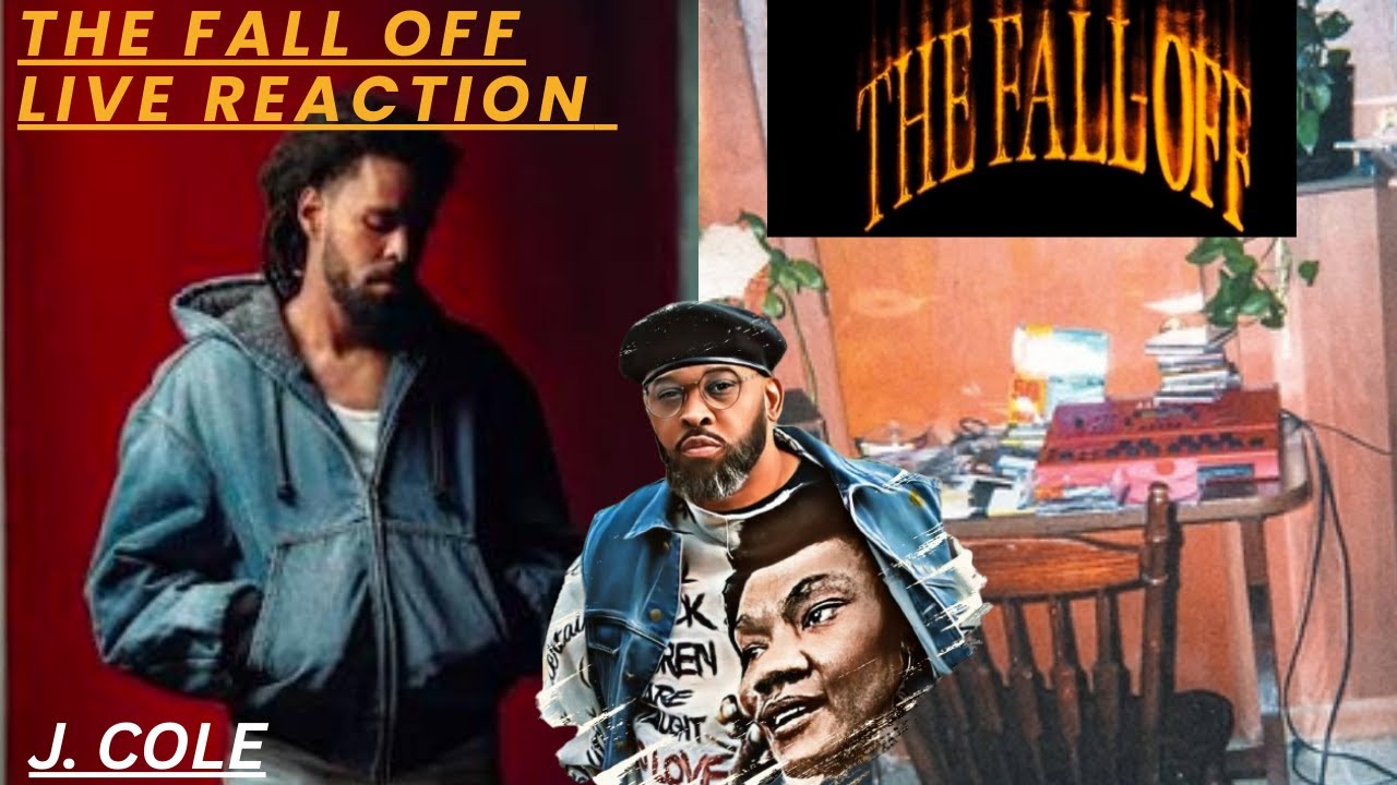 J. Cole | The Fall Off | Live Reaction| Disc 2