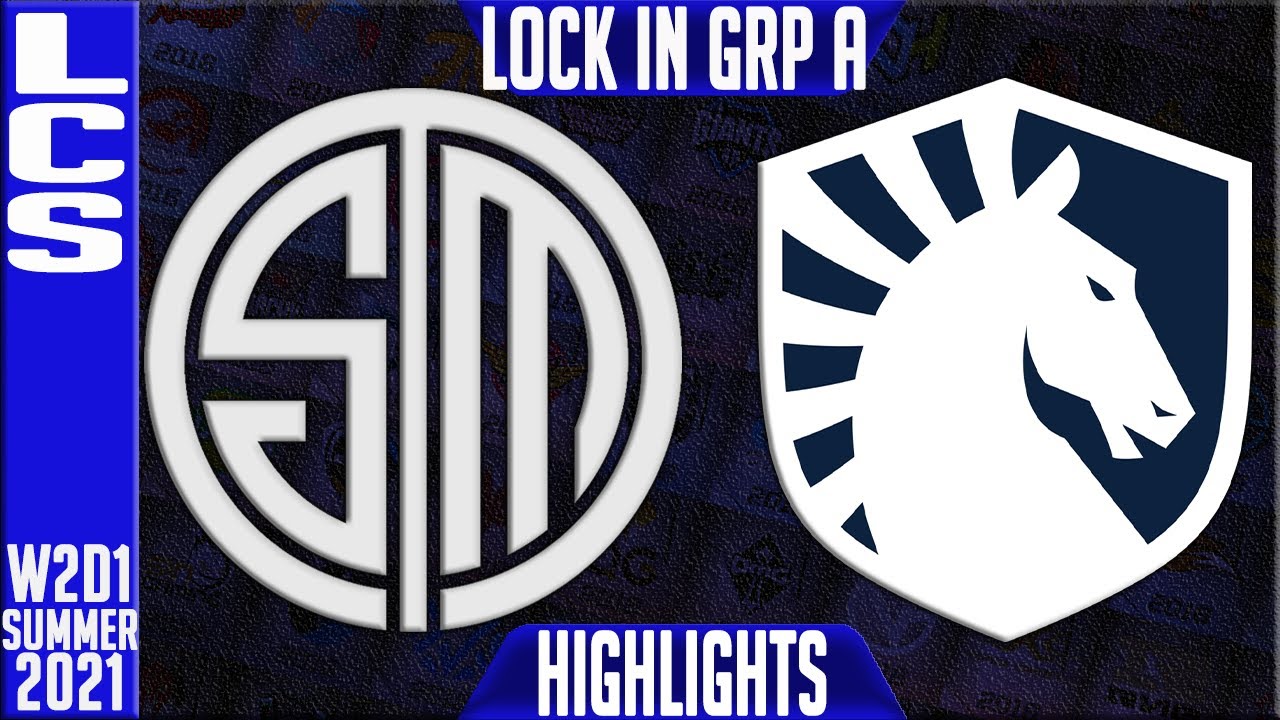 TSM vs TL Highlights | LCS Spring 2021 W2D1 Group A Lock In | Team Solomid vs Team Liquid