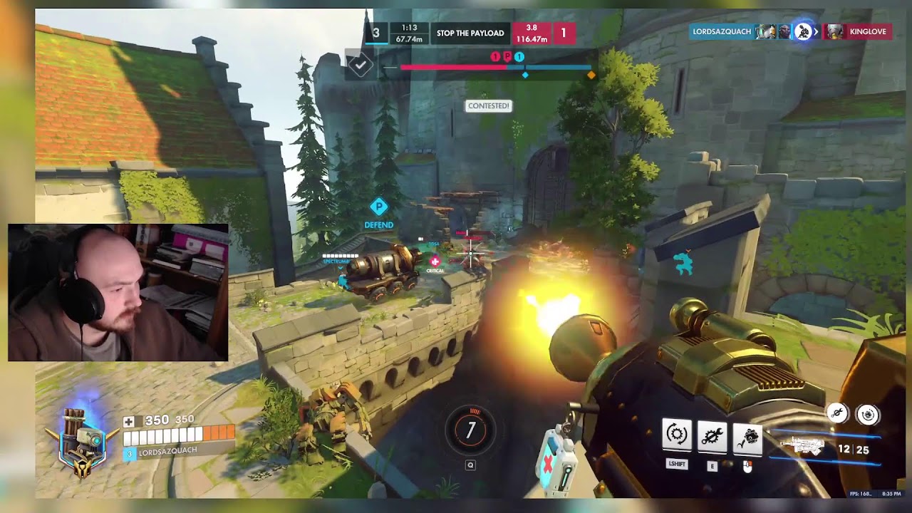 Overwatch, grinding gold!