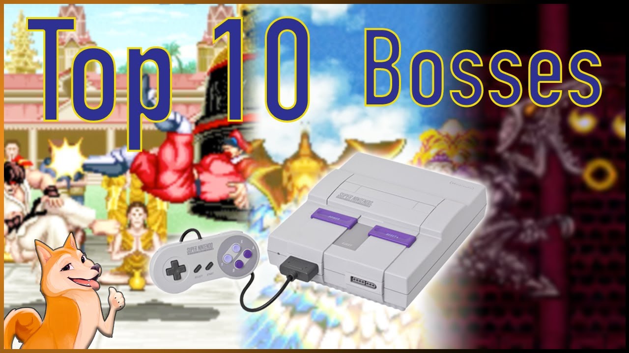 10 лучших сражений с боссами на Super Nintendo