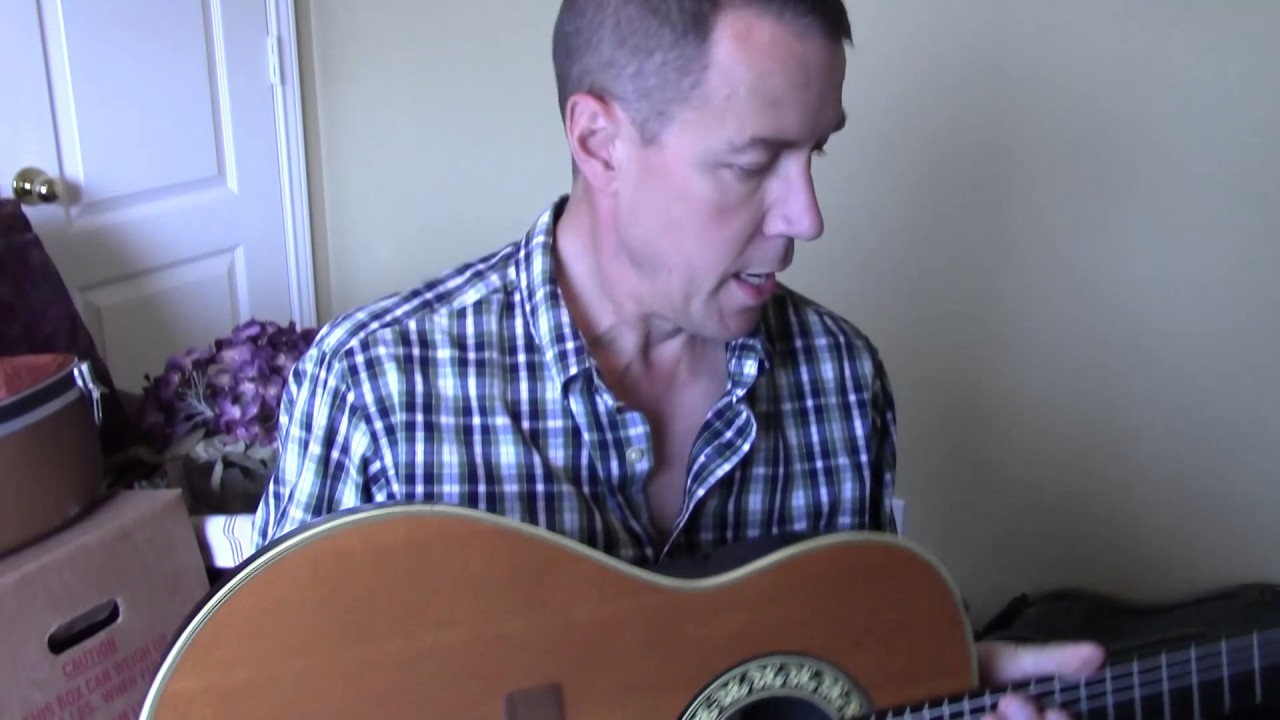 Ovation 1624_4 Nylon Electric Country Artist (Acoustic) Guitar
