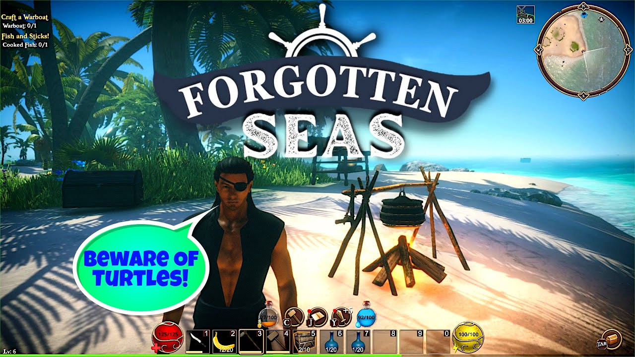 Forgotten Seas - Episode 1 (Steam)