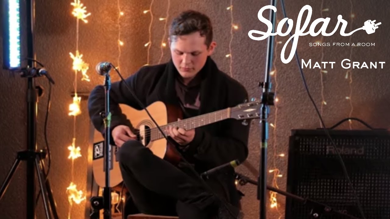 Matt Grant - With or Without You (U2 Cover) | Sofar Durham