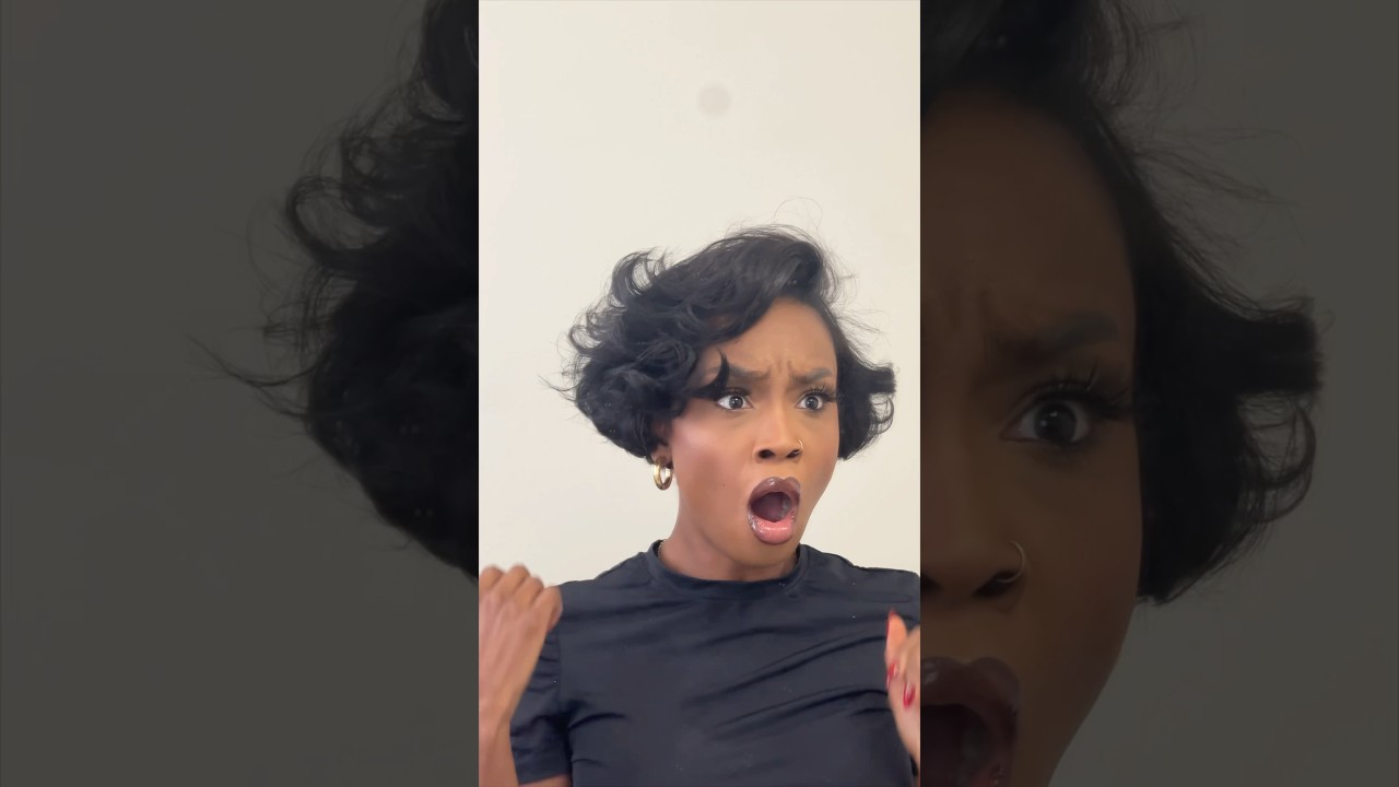 IS MY HAIR TOO SHORT?! #naturalhairstyles #silkpress