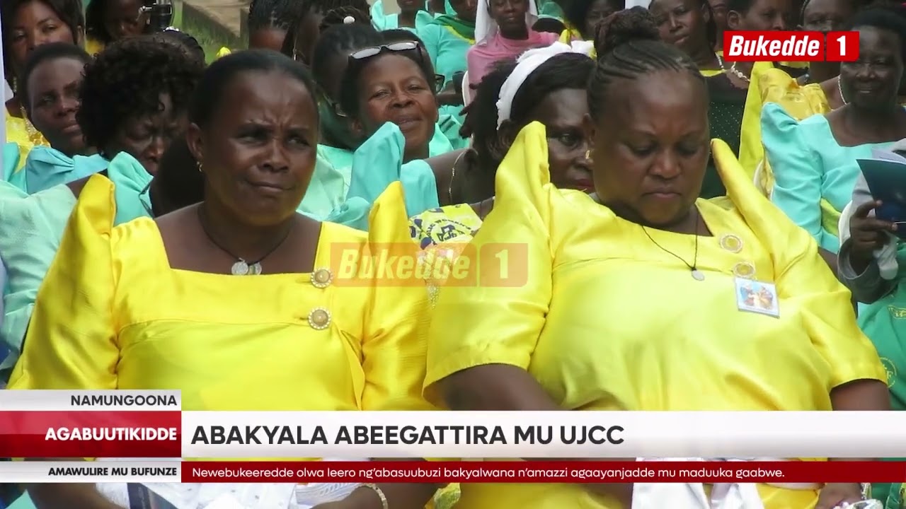 Agabuutikidde Abakyala abeegattira mu UJCC bakuzizza olunaku lwabwe bakubiriziddwa kunkuza y'abaana