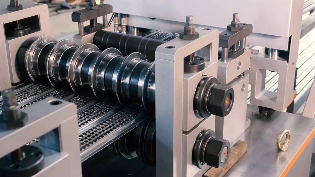 Rib Mesh Production Line