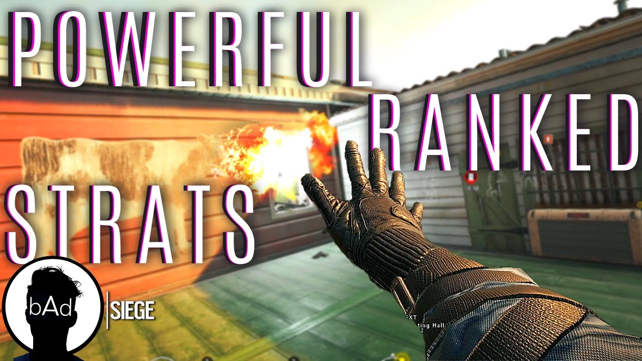 Learn these POWERFUL RANKED STRATS to rank up and win more games bAd.T5 | Rainbow Six Siege
