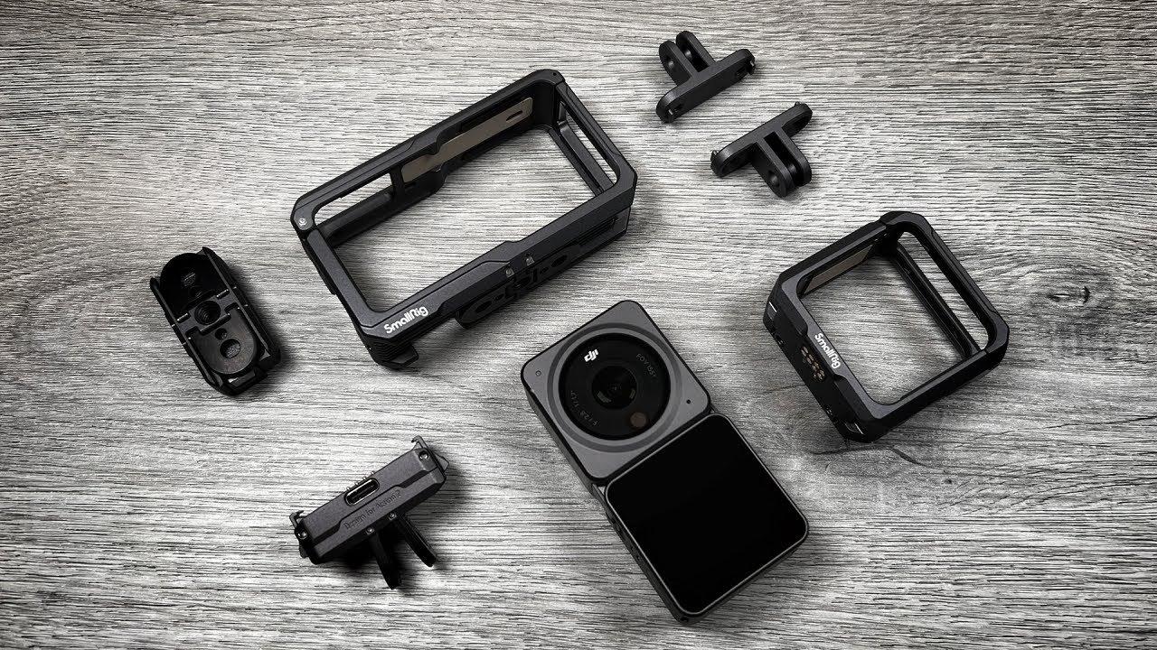 DJI Action 2 Cage & Gear From SmallRig