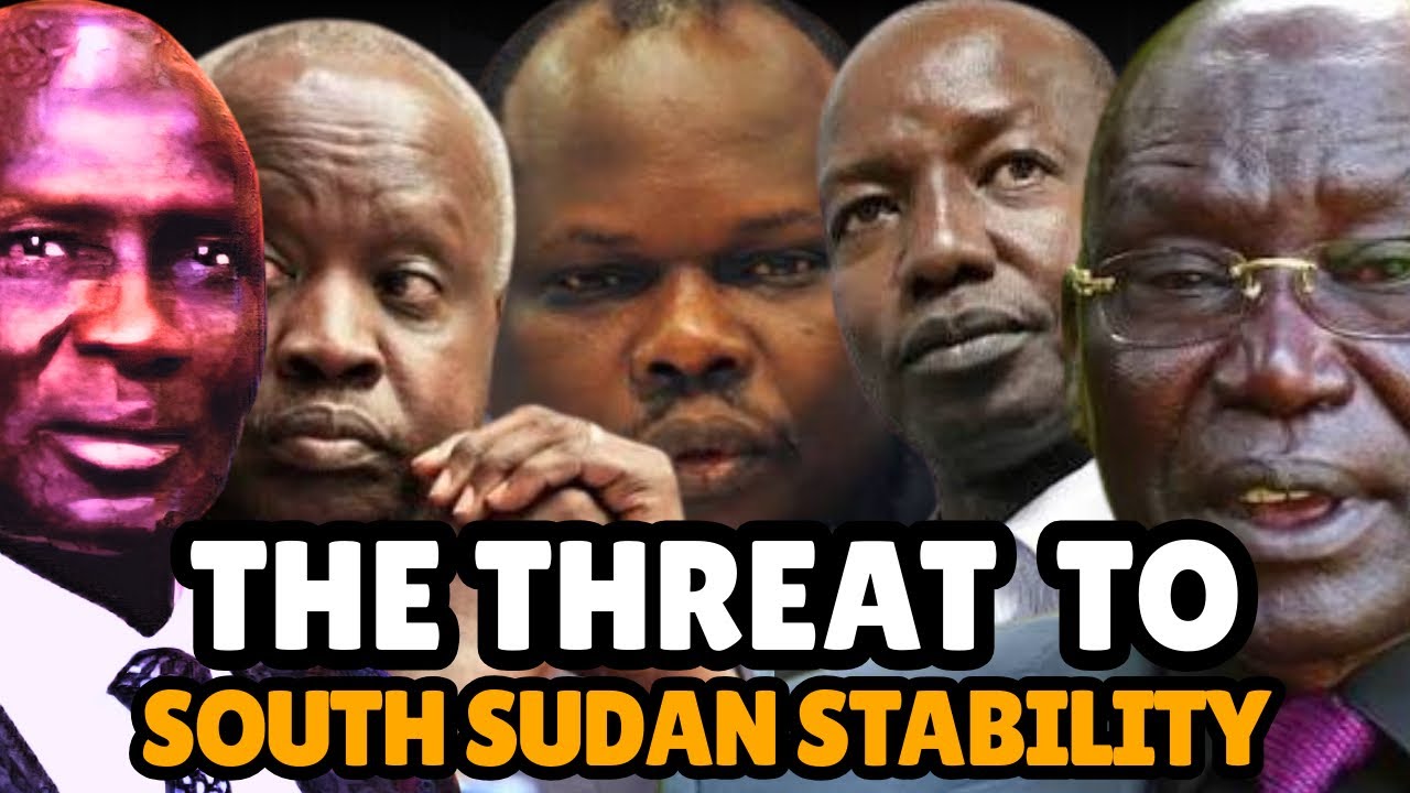Holdout groups could be a threat to South Sudan stability 