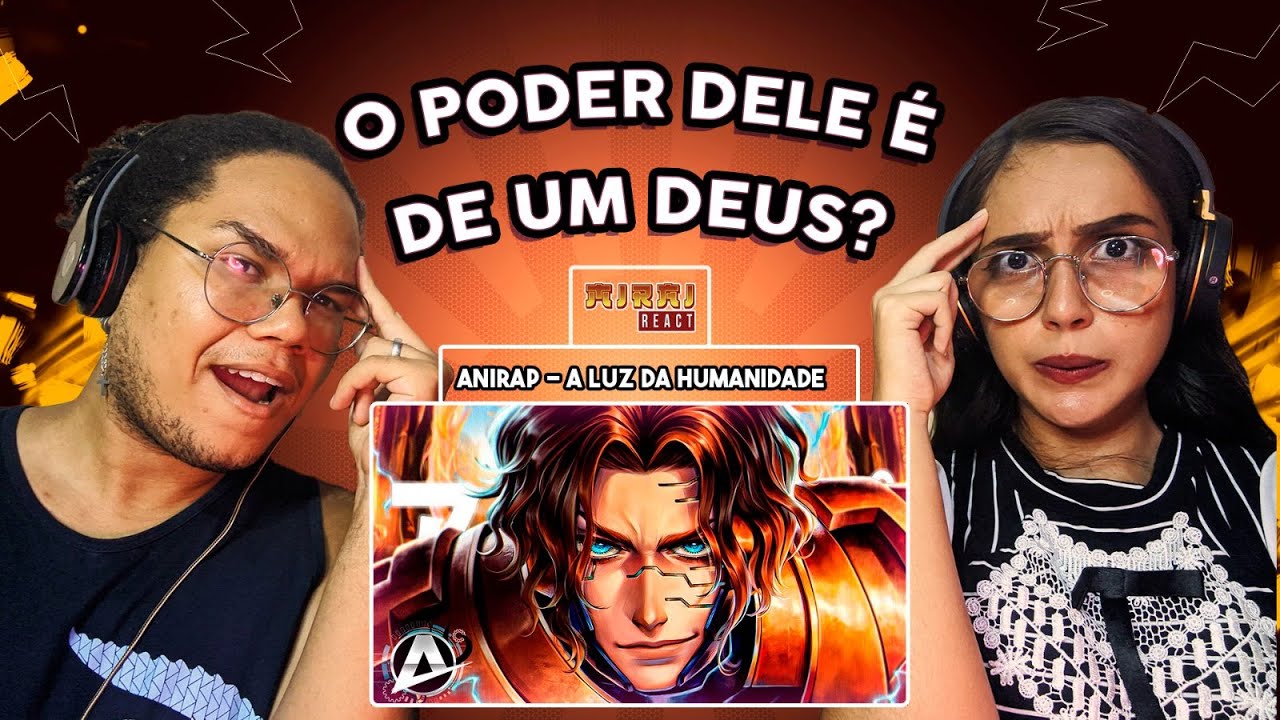 O G&Ecirc;NIO DA HUMANIDADE!! REACT // ♪ Nikola Tesla | A Luz da Humanidade | AniRap