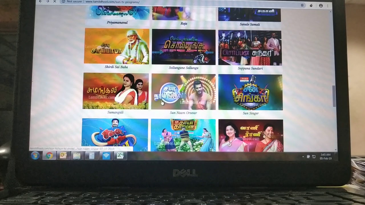 Online tamil serial watching website