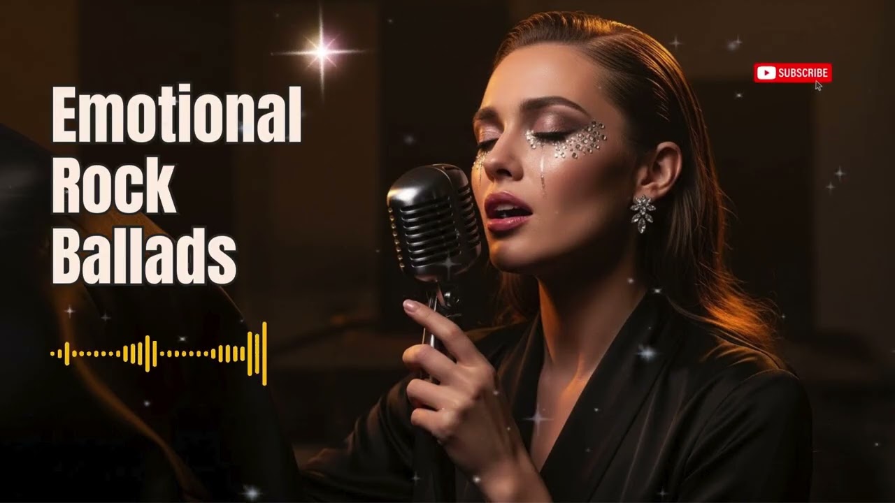 Emotional Slow Rock 💔 Heart-Touching Rock Ballads for Quiet Nights