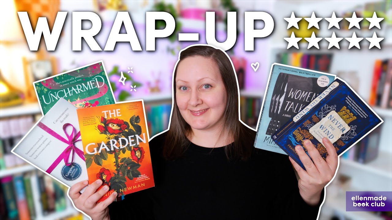 A New Favorite! 📚💜 Reading Wrap-Up