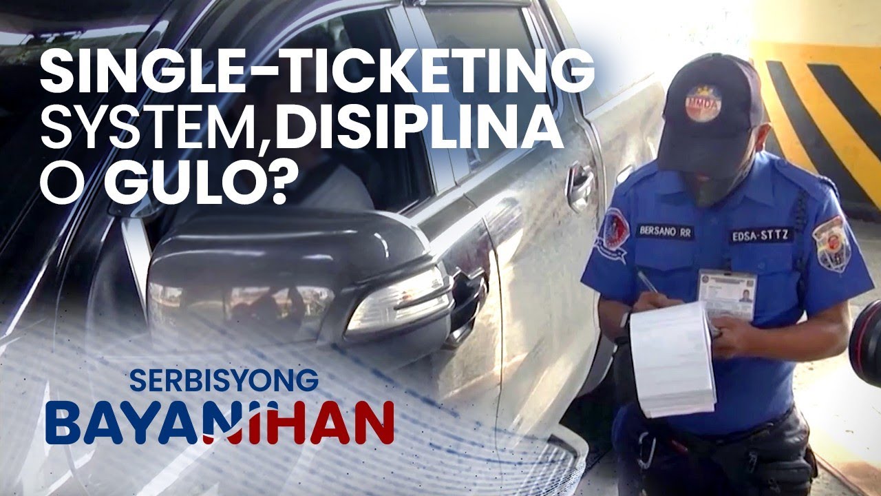 Ang single ticketing system ay solusyon sa banggaan ng polisiya ng mga LGUs?