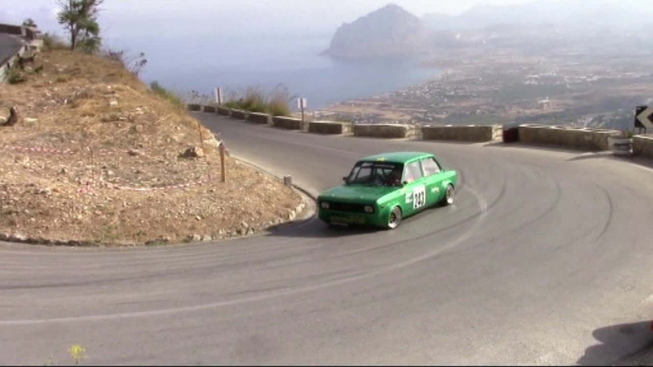 MONTE ERICE 2017 LEONARDO GRIMALDI FIAT 128 SILHOUETTE
