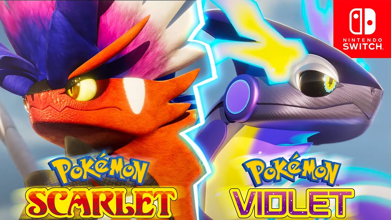 Legendary Pok&eacute;mon Reveal Trailer - Pok&eacute;mon Scarlet and Pok&eacute;mon Violet (2022)