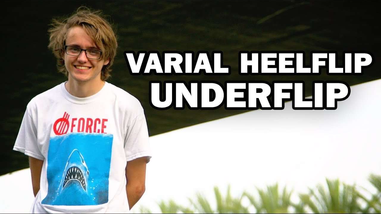 Varial Heeflip Underflip: Alexander Rademaker || ShortSided