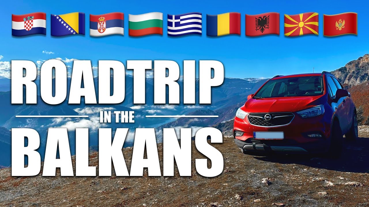 Everything you need to know (almost) before renting a car for a Balkans road trip.