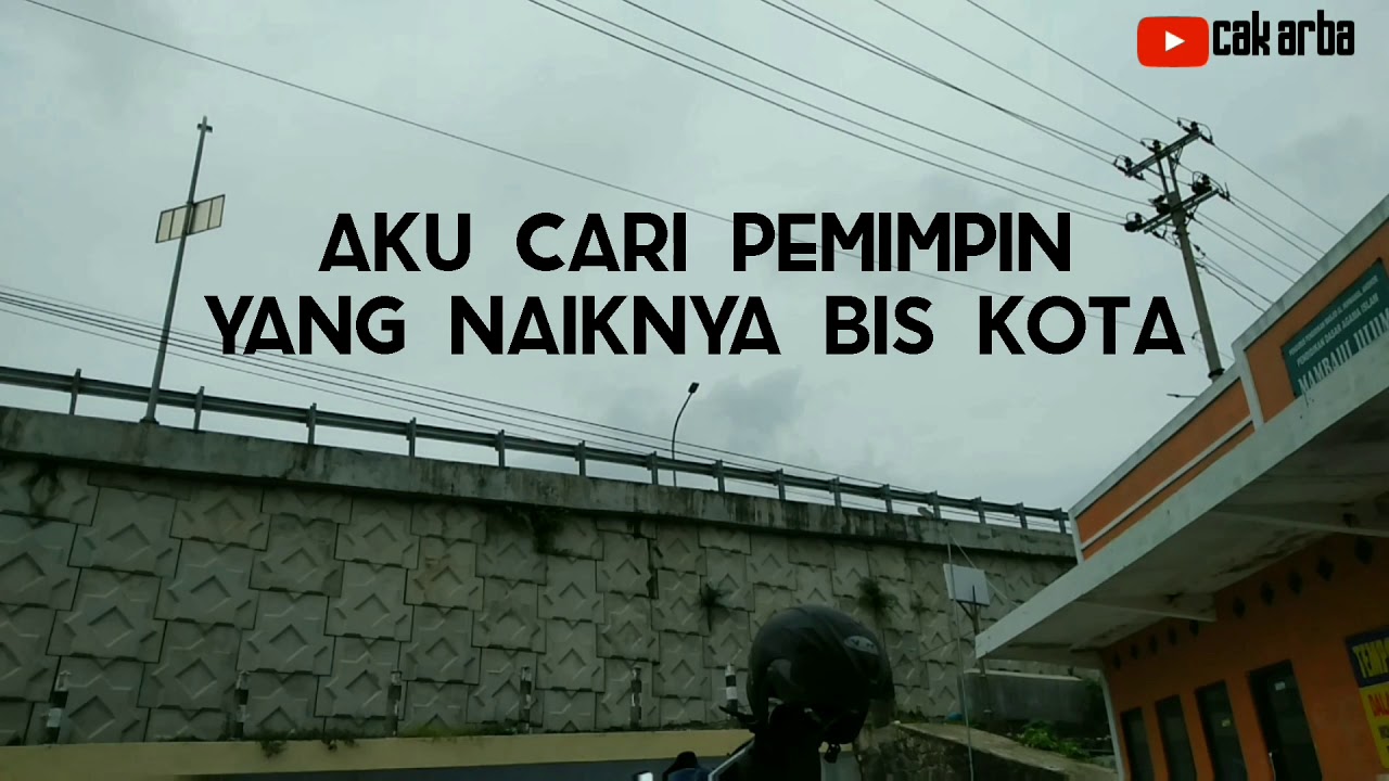 Iksan Skuter. -cari pemimpin lirik.