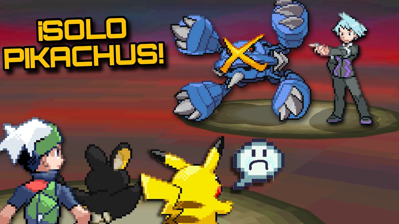 ¿PUEDO GANAR la Liga Pokémon USANDO SOLO PIKACHUS? 💪🏻⚡️ 3