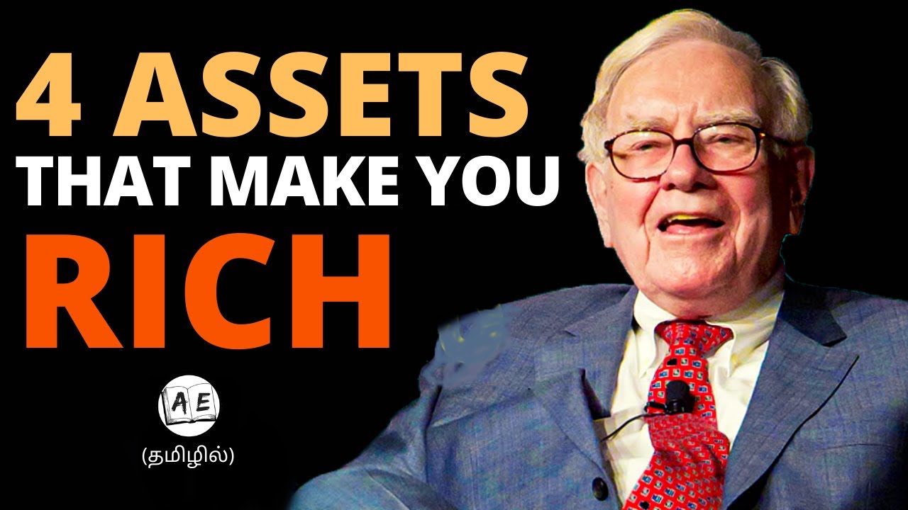4 ASSETS THAT MAKE YOU RICH TAMIL| Finance Fridays Episode 23 | HOW TO GET RICH | almost everything