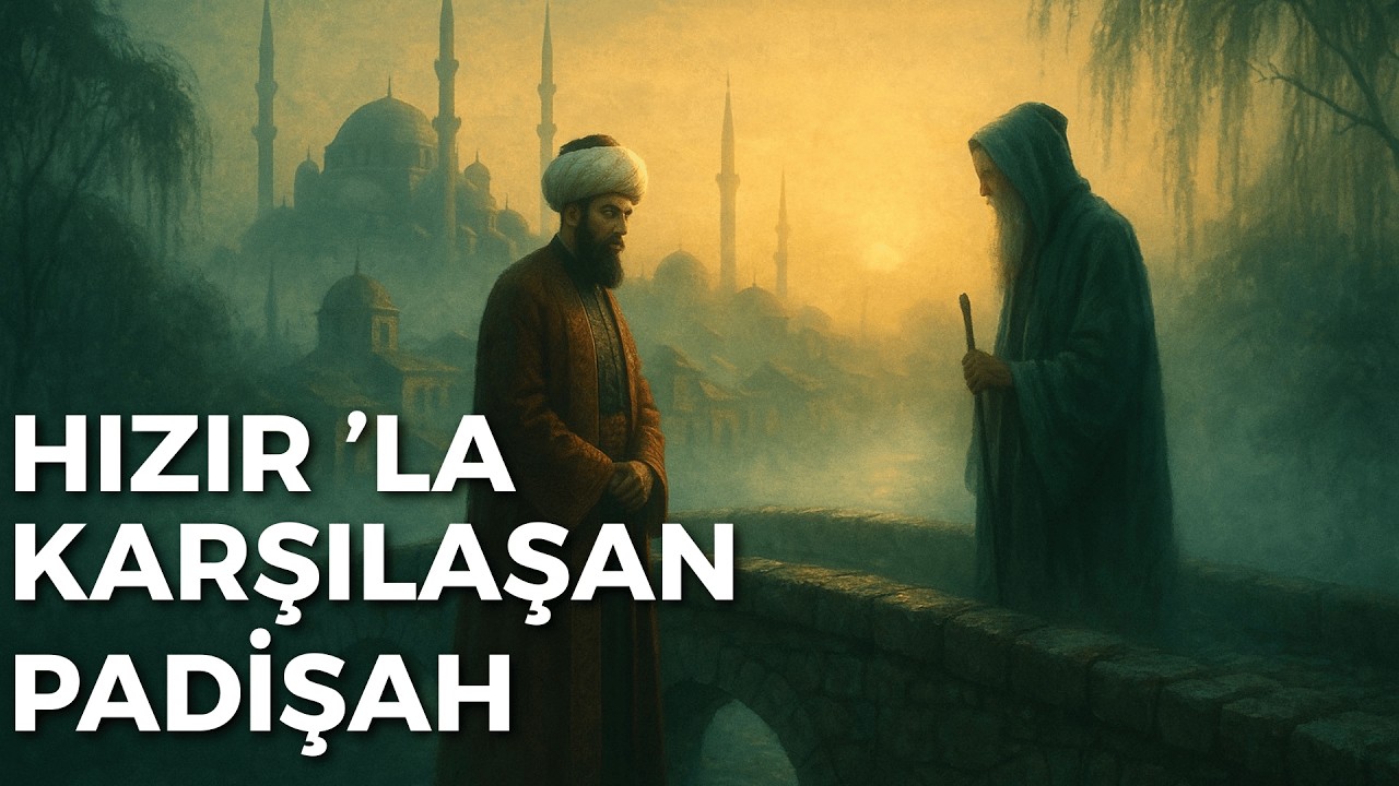 Hızır Aleyhisselam’la Karşılaşan Padişah | İbret Dolu Bir Adalet Hikâyesi