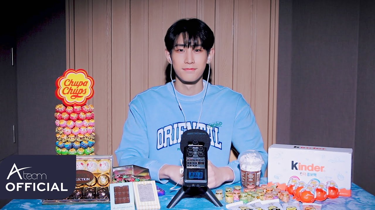 로우의 화이트데이🍬 ASMR / Lou of VAV