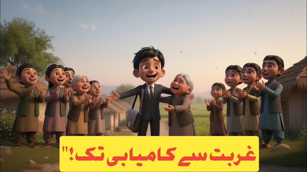 غریب لڑکے کی محنت اور کامیابی کی کہانی |EmotionalStory #UrduStory  #LifeChangingStory