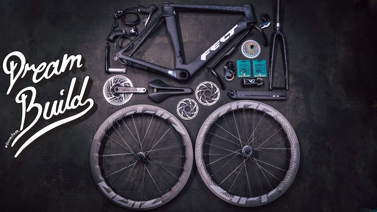 DREAM BUILD ROAD BIKE - Felt AR Aero - Jack Miller